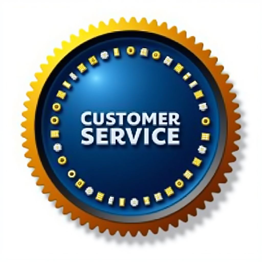 Qualitätssiegel Service